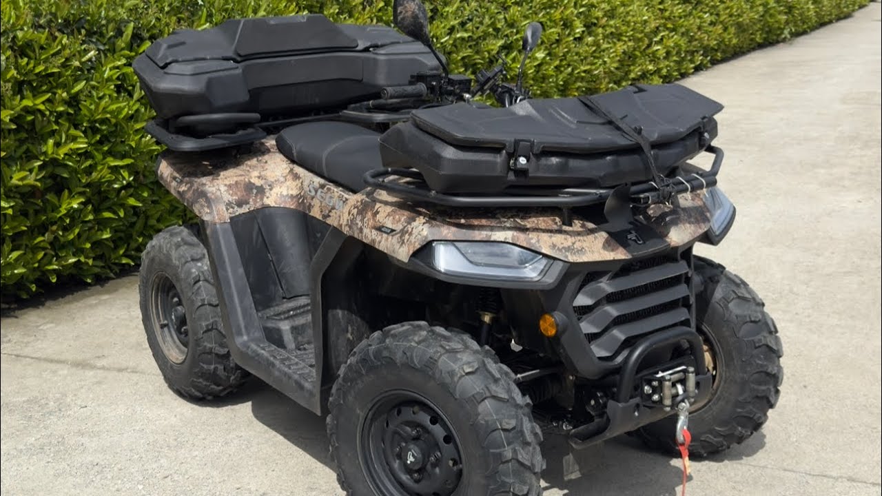 Segway Snarler 500 Tanıtım | Güç, Konfor ve Off-Road Keyfi Bir Arada!