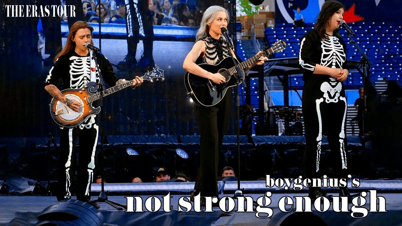 boygenius - Not Strong Enough (Live on The Eras Tour)