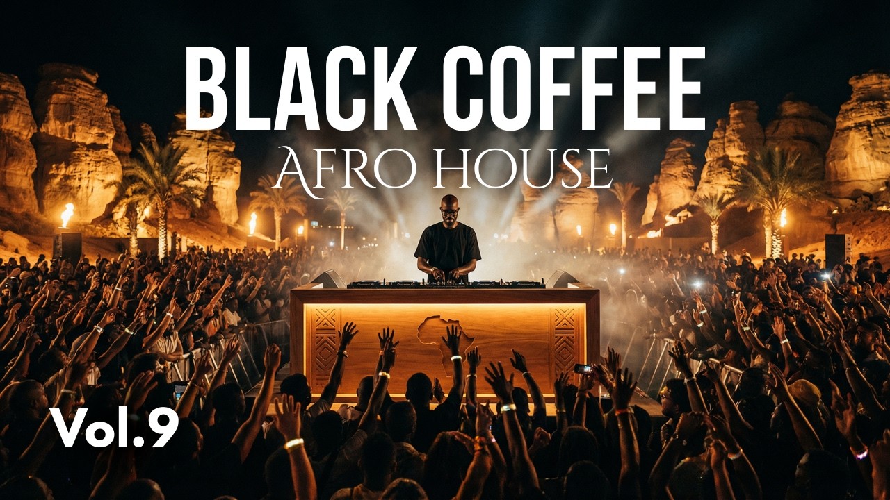 Afro House 2026 | Deep Melodic/Hypnotic Set | Black Coffee Inspired Vol. 9