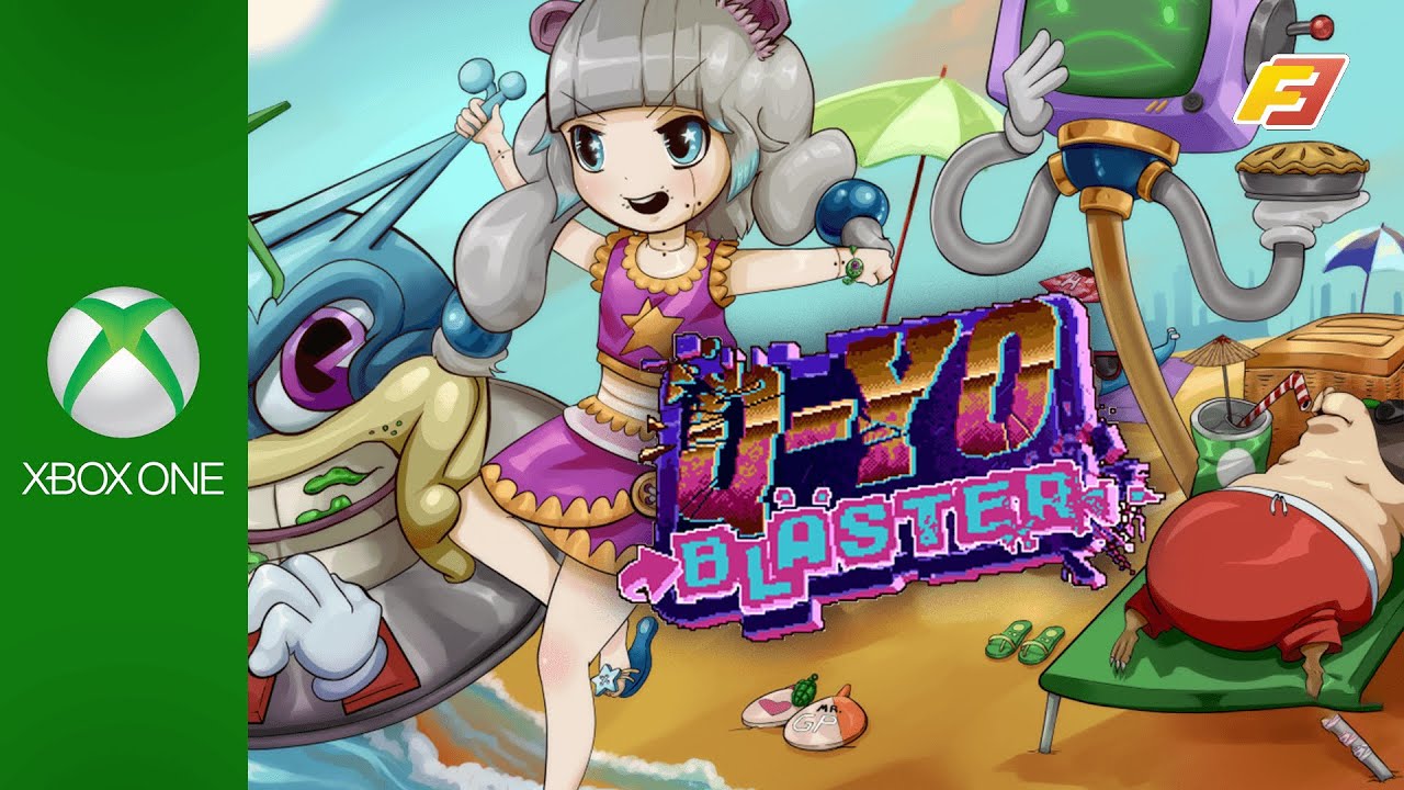 Q-YO Blaster || Xbox One Trailer