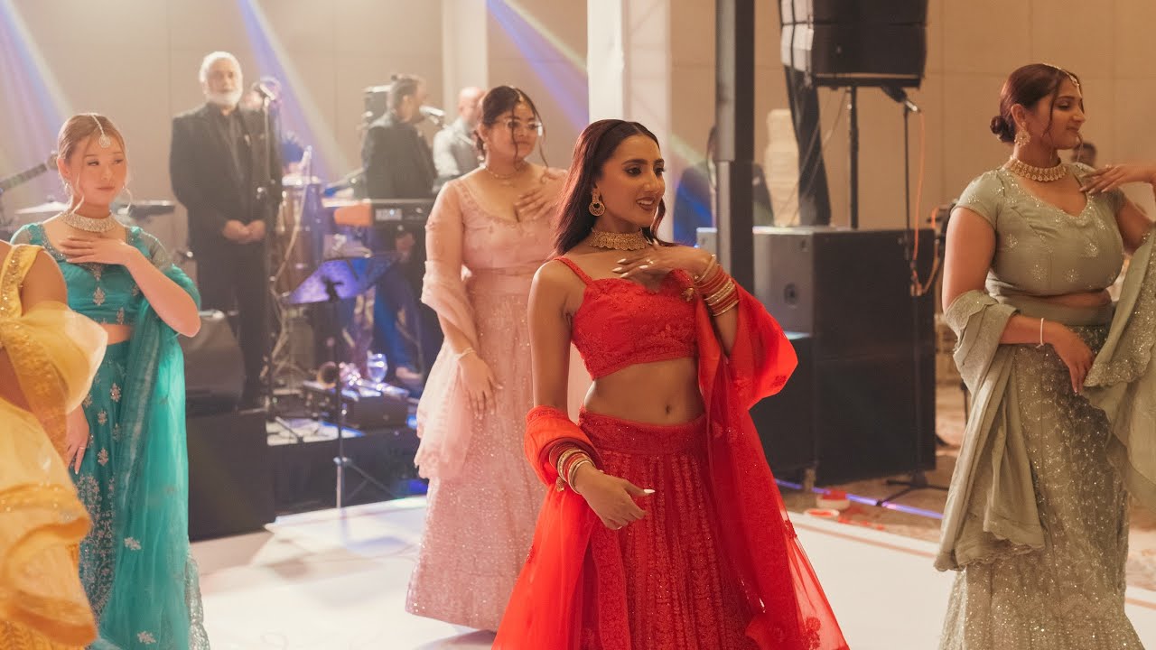 OUR BOLLYWOOD WEDDING GROUP DANCE ❤️💃