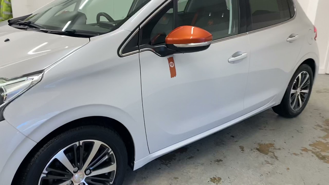 RK66LPA, Roland Garros Peugeot 208, Used Car, Swindon