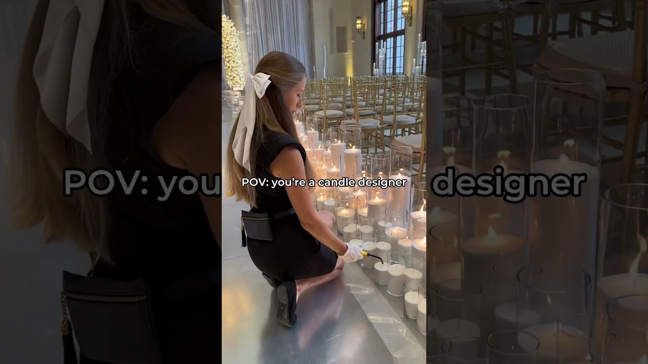 #wedingcollection #wedding #candles #weddingceremony #bride #weddingday #candledecor #weddingvenue