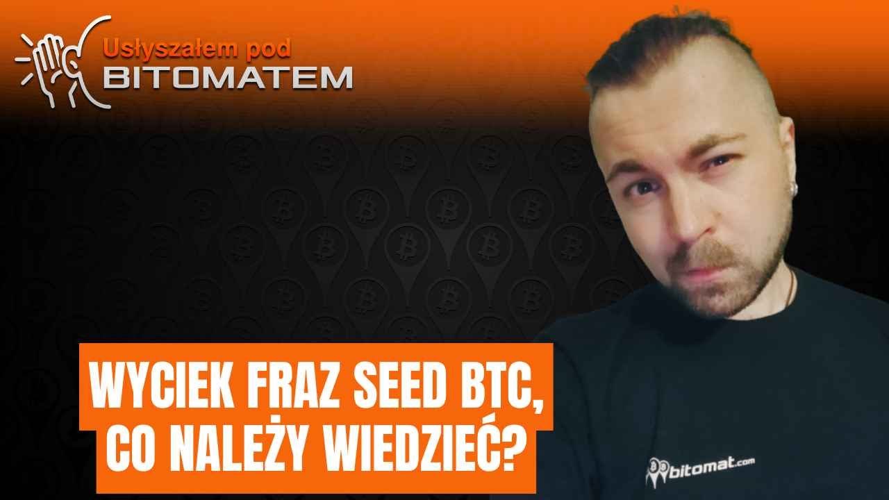 🔥 Czy Twoje Seed Phrase są bezpieczne? 10 000 BTC się obudziło po 14 latach!🐳