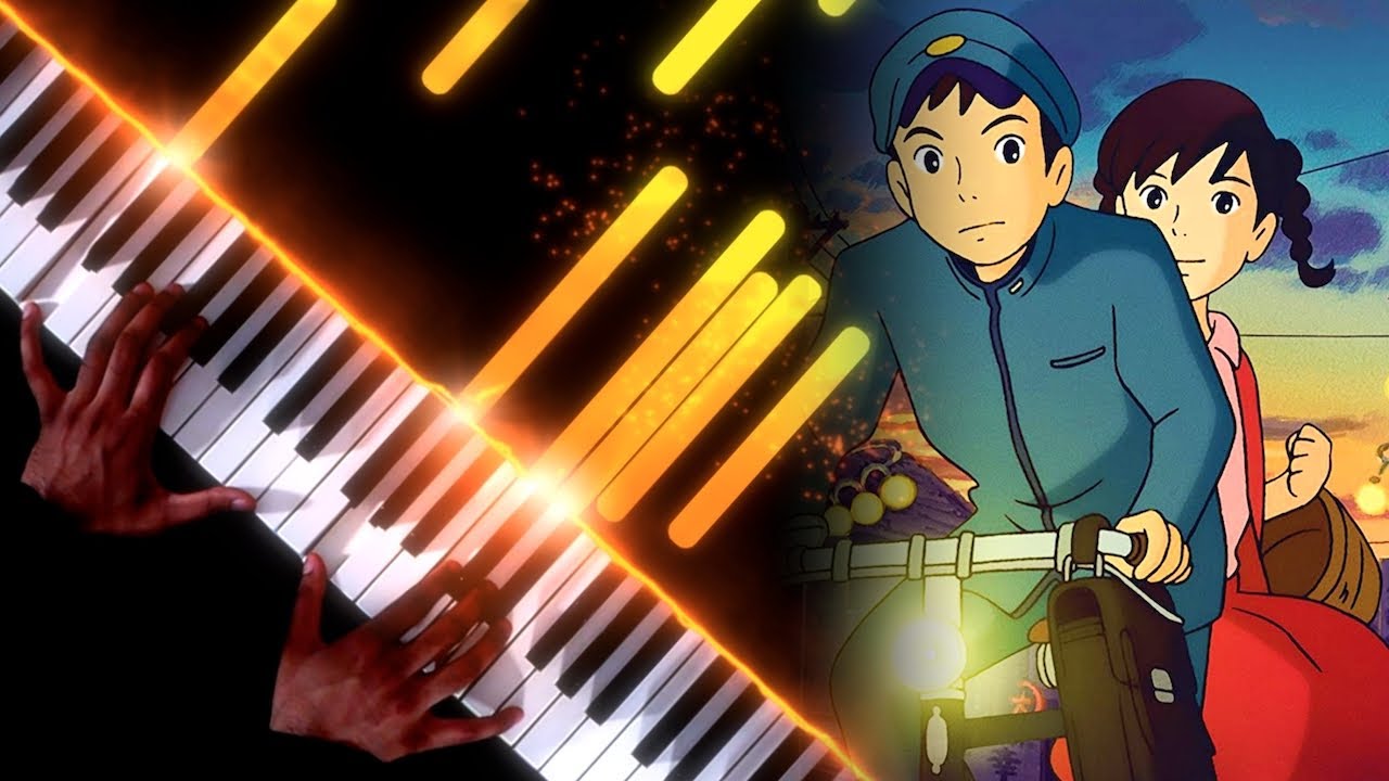 From Up on Poppy Hill (Studio Ghibli) - Reminiscence - Piano|Synthesia