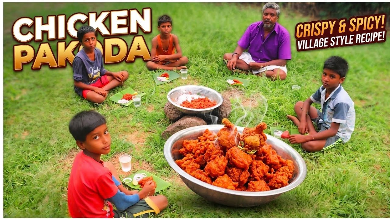 சிக்கன் பகோடா #trending #food #video #cooking #viral #chicken