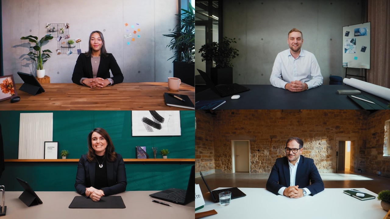 An einem Tisch mit unseren Dresos: Das macht Consulting bei uns besonders