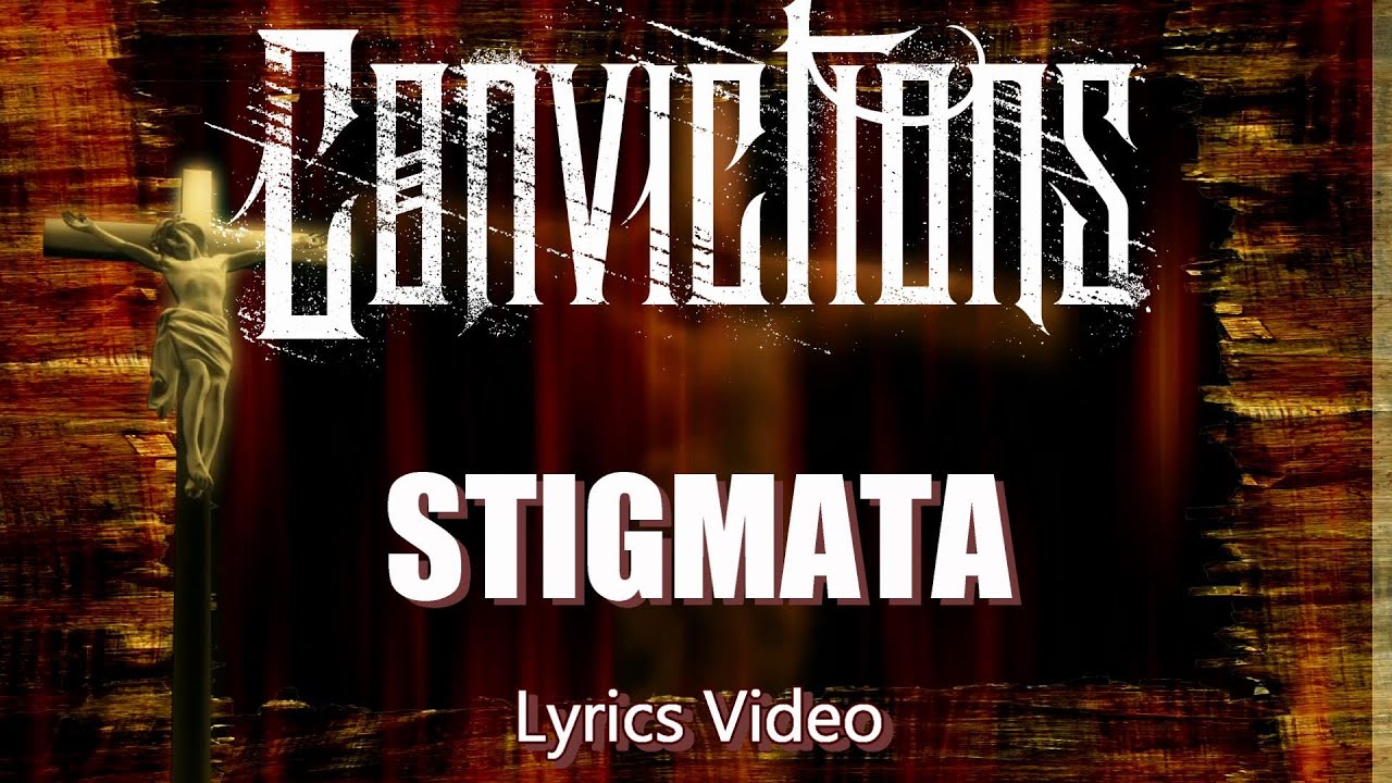Convictions - Stigmata [ Lyric Video + Visualizer ] New Single 2022  // 4K