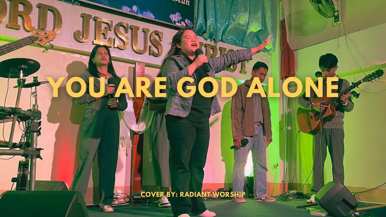 YOU ARE GOD ALONE | RGGGHC MAIN