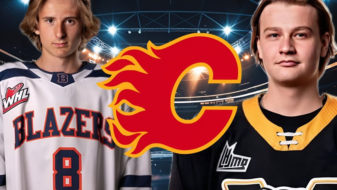 The Flames could've just found their NEXT late-round steal! (UNBELIEVABLE)
