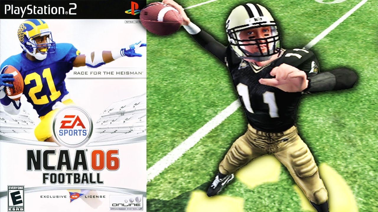 Playing NCAA Football 06 in 2025 (PS2)
