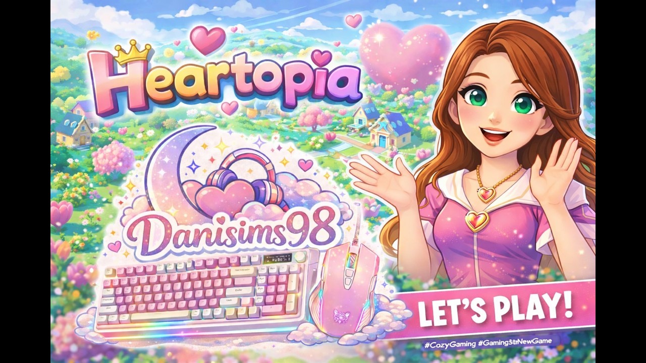 I’m Late… But Better Late Than Never! 💜 Let’s Play Heartopia