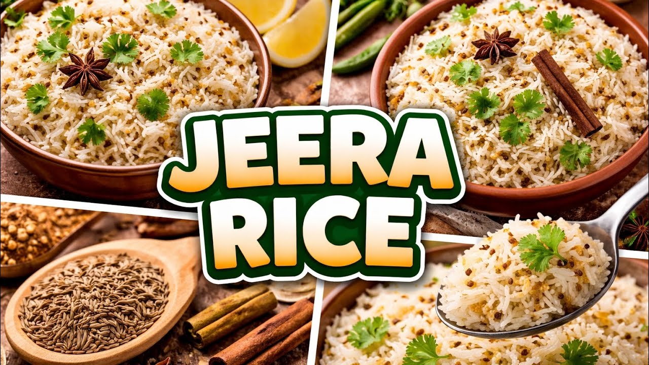 Jeera rice 🍚#quickrecipe 🌾#simple #easyrecipe #rice recipe #viralvideo 