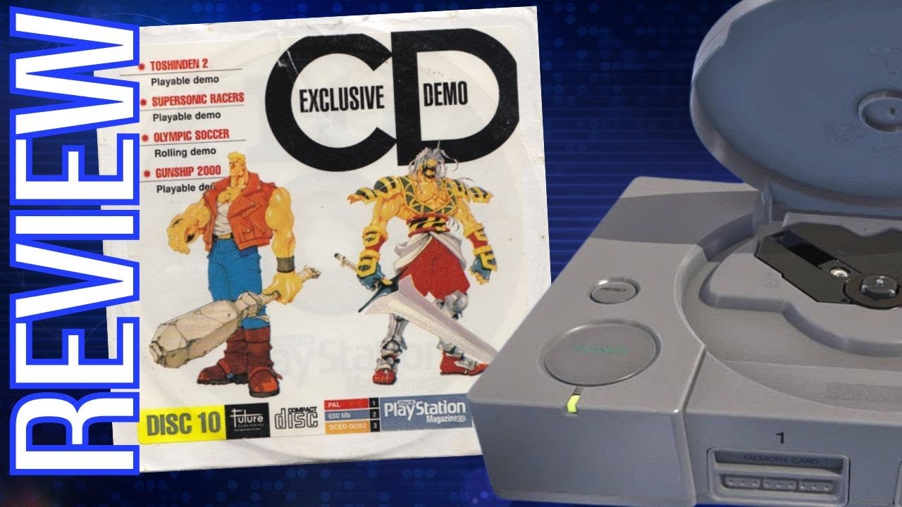 Official UK PlayStation Magazine Demo Disc #10 Review