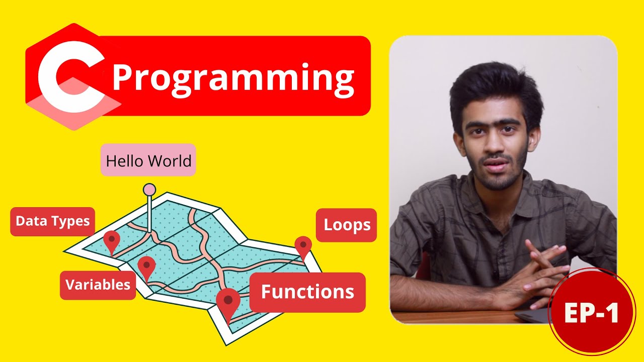 C Programming for Beginners  Ep -1 | Tamil | code io