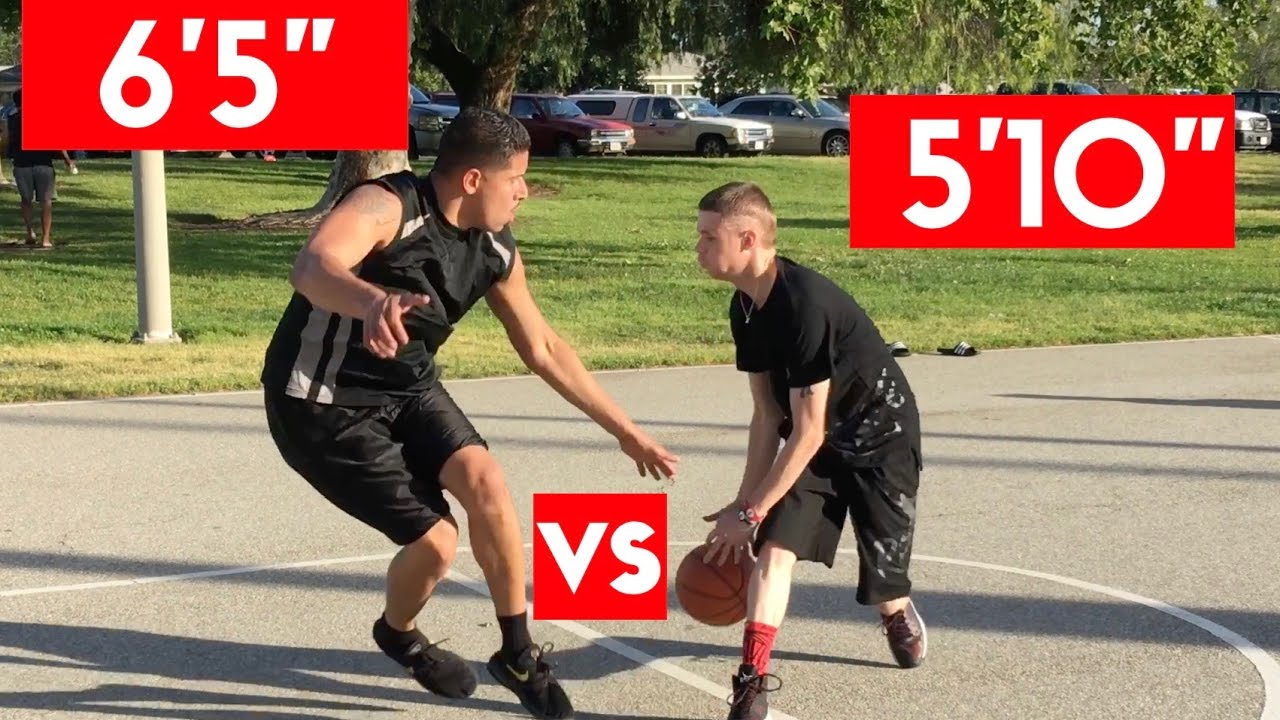 The Professor vs 6'5