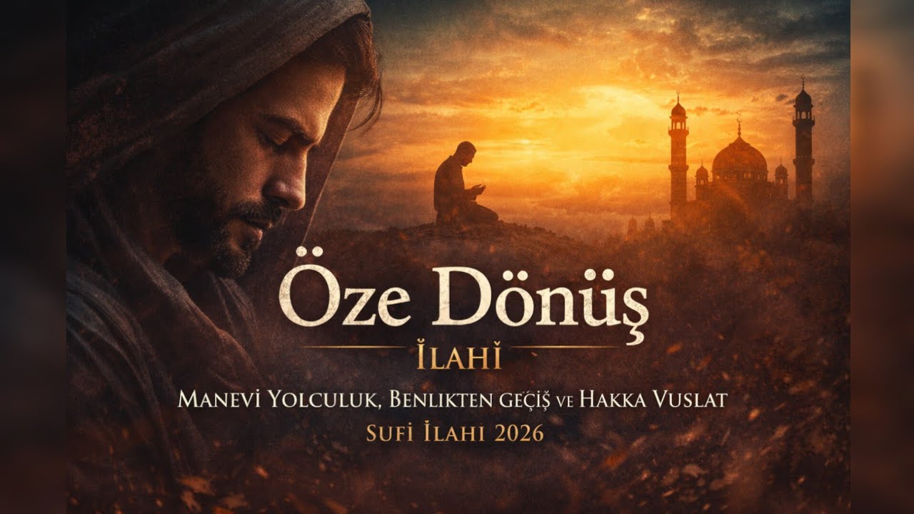 Öze Dönüş – İlahi | Manevi Yolculuk, Benlikten Geçiş ve Hakka Vuslat | Sufi İlahi 2026