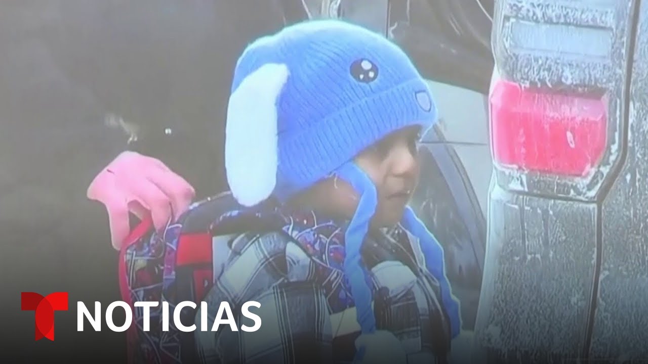 Madre de Liam narra la pesadilla que vivió cuando agentes detuvieron a su hijo | Noticias Telemundo