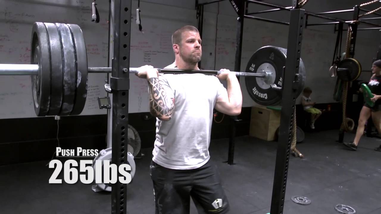 Press Workout with Rob Orlando