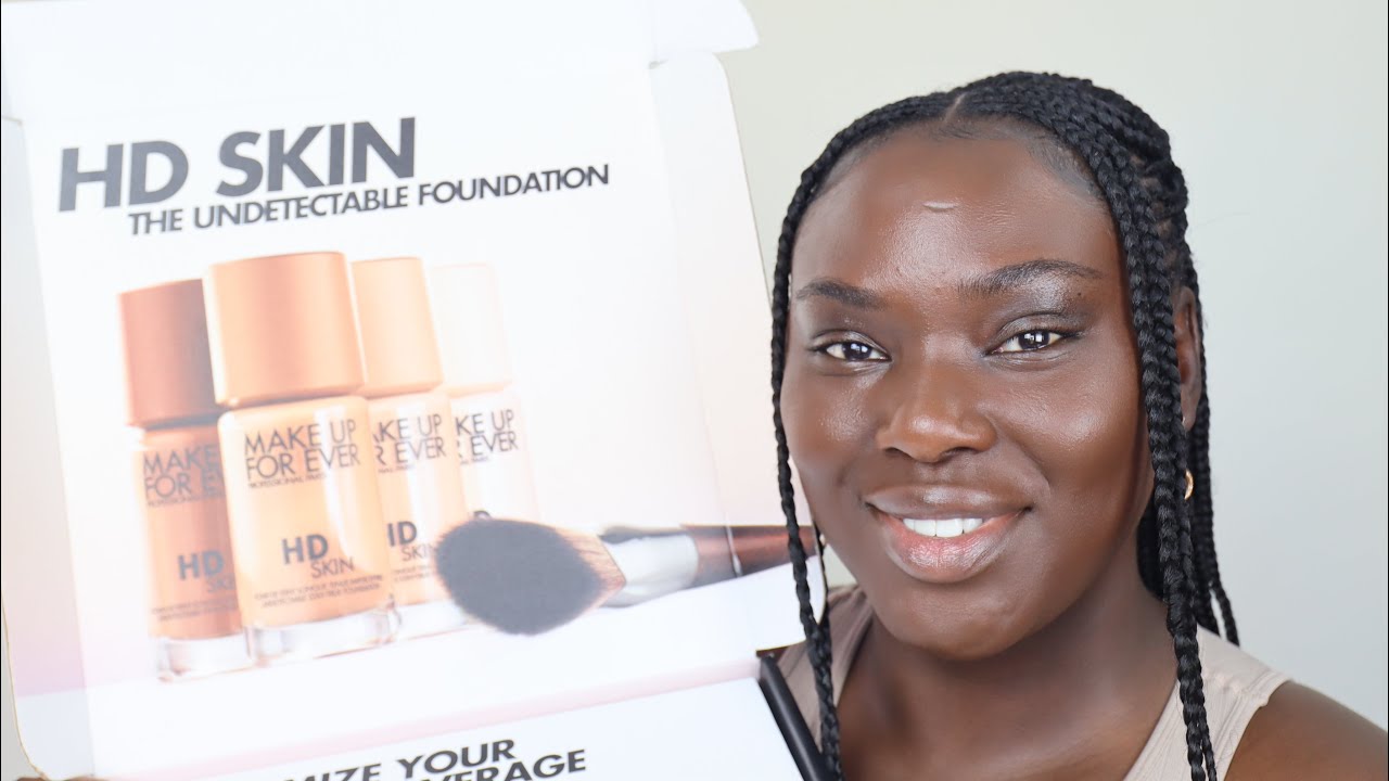 Makeup Forever HD Skin Foundation/Primer on Dark-skin full review Its A Game Changer