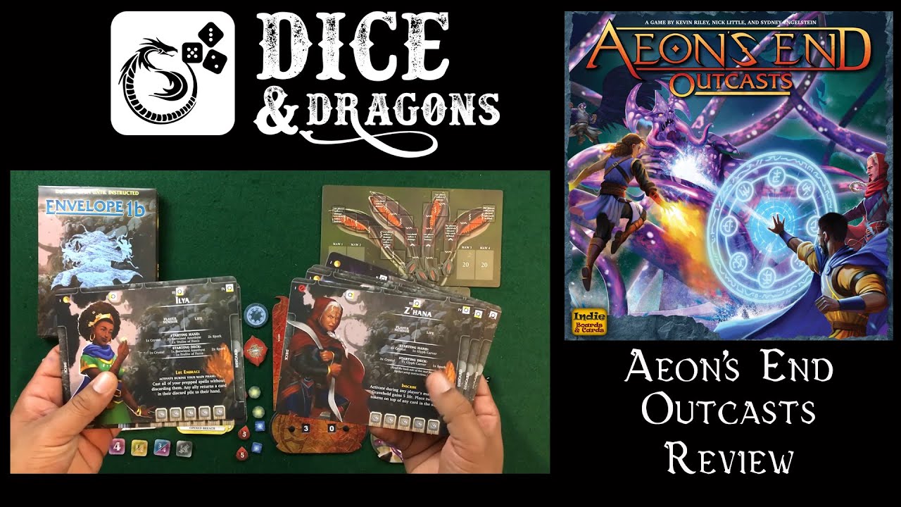 Dice and Dragons - Aeon's End Outcasts Review