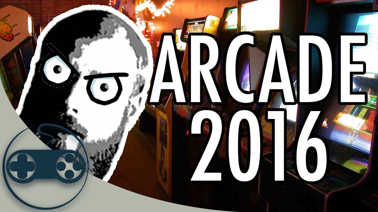 Linnanmäen Peliholvi Arcadekatsaus [2016]