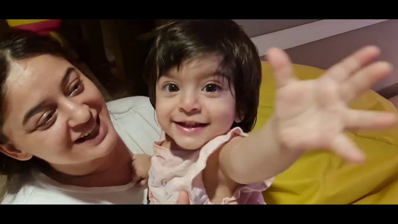 #Vlog 8-Tara started walking for the first.Super happy