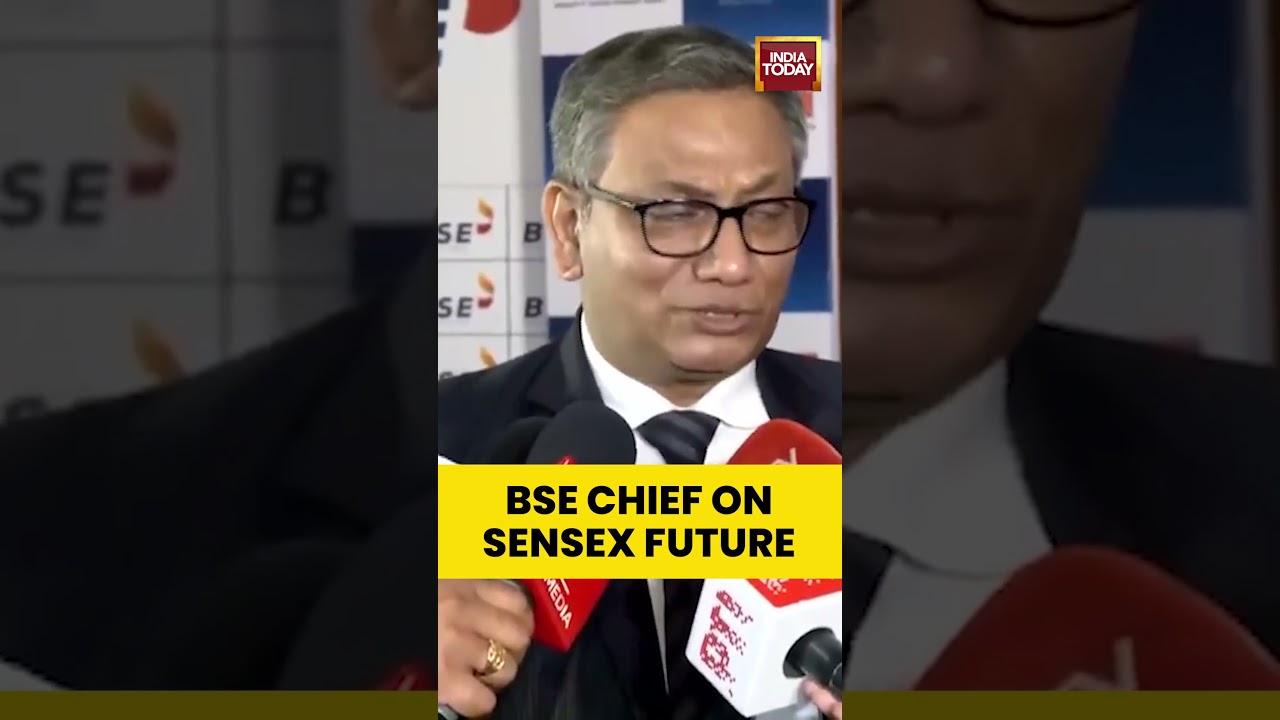 Sensex Set to Shine Brighter: BSE Chief Speaks on Markets, Capital Formation and Growth