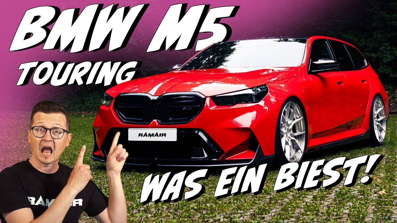 Fast 200.000 €!? Unterwegs im M5 Touring G99