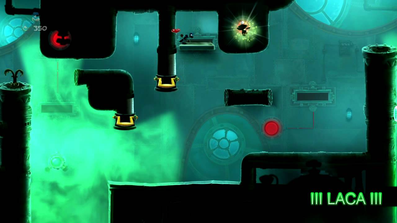 Rayman Legends – Veinte mil lums de viaje submarino, ¡No vayas hacia la luz!
