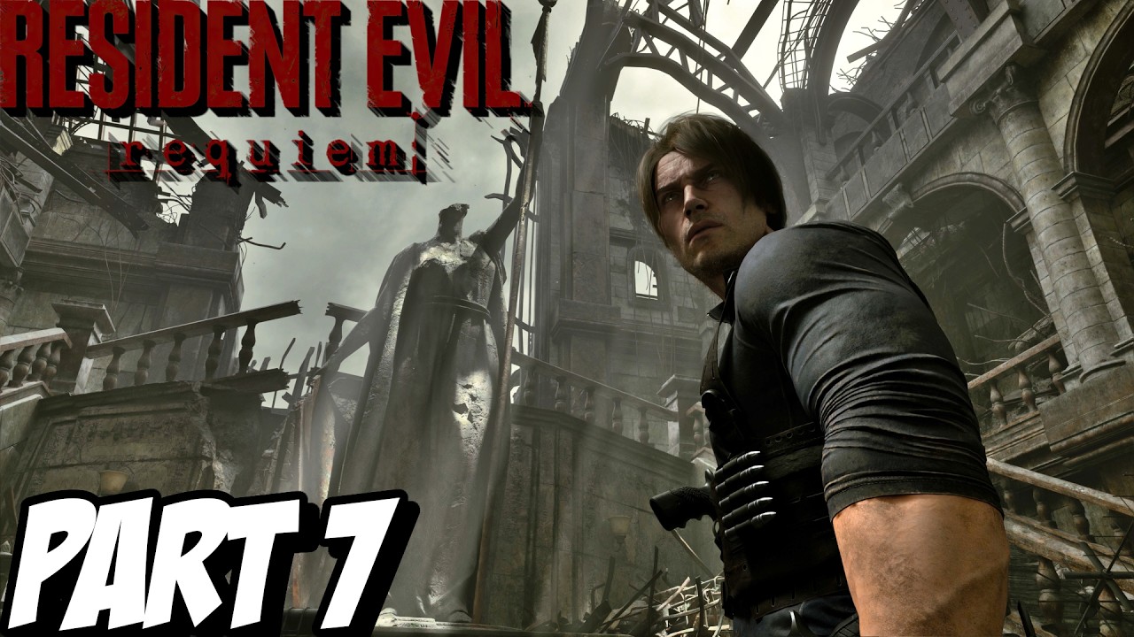 RETURN TO R.P.D. | Resident Evil Requiem Playthrough Gameplay Part 7 (PC)
