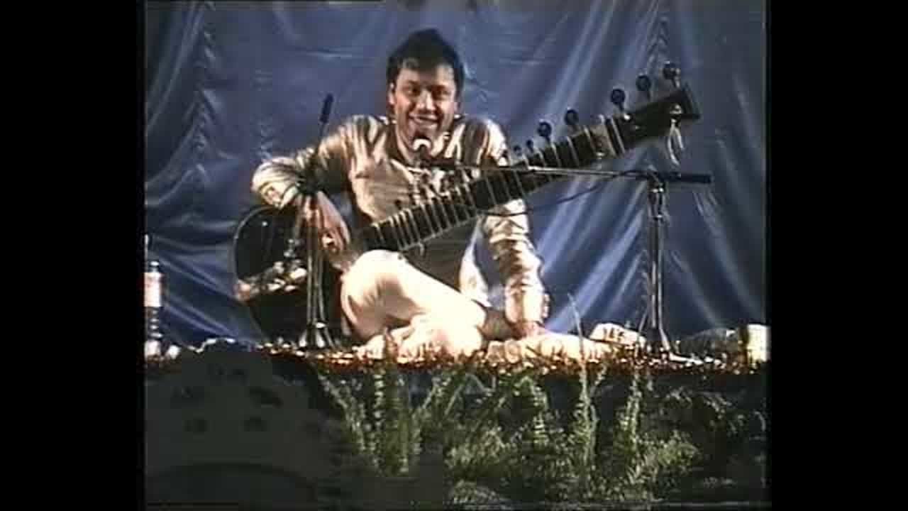 1990-1020 Sitar Program Nishat Khan Venice NITL-RAW