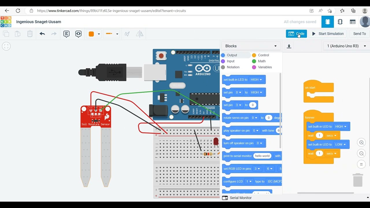 Arduino Moisture Sensor &ndash; An Example of an Analog Sensor
