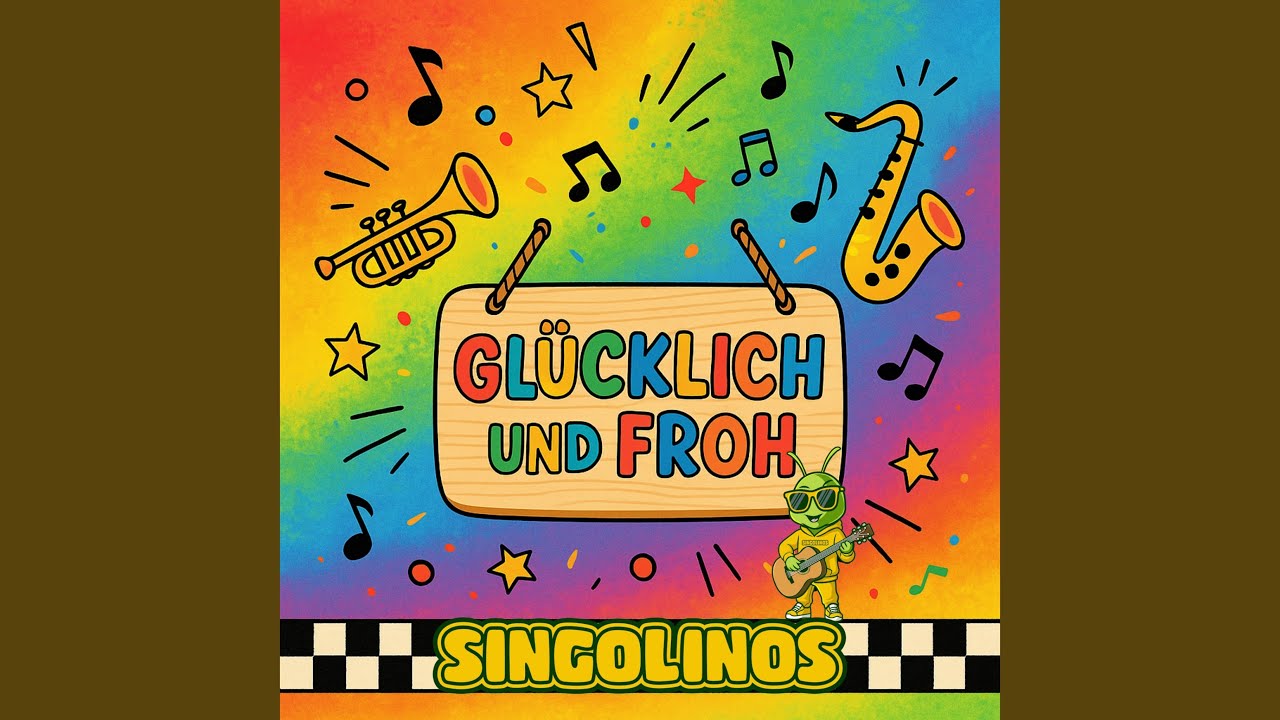 Gl&uuml;cklich und froh