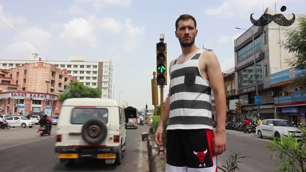 CROSSING A ROAD | HOW TO CROSS A BUSY ROAD | SURVIVAL IN INDIA