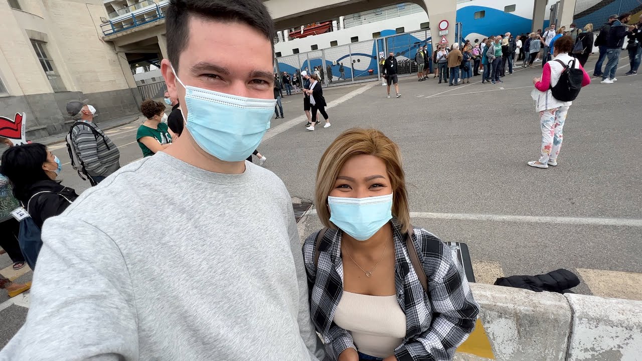 Ein Ausflug mit der AIDA - Südspitze von Neapel & Pompei! 🇮🇹