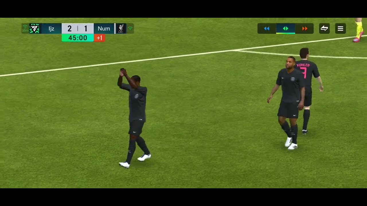 FIFA MOBİLE OYNADIM