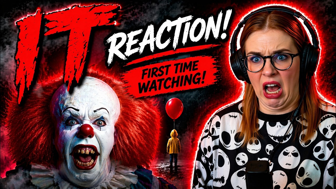 IT (1990) MOVIE REACTION AND REVIEW! FIRST TIME WATCHING!