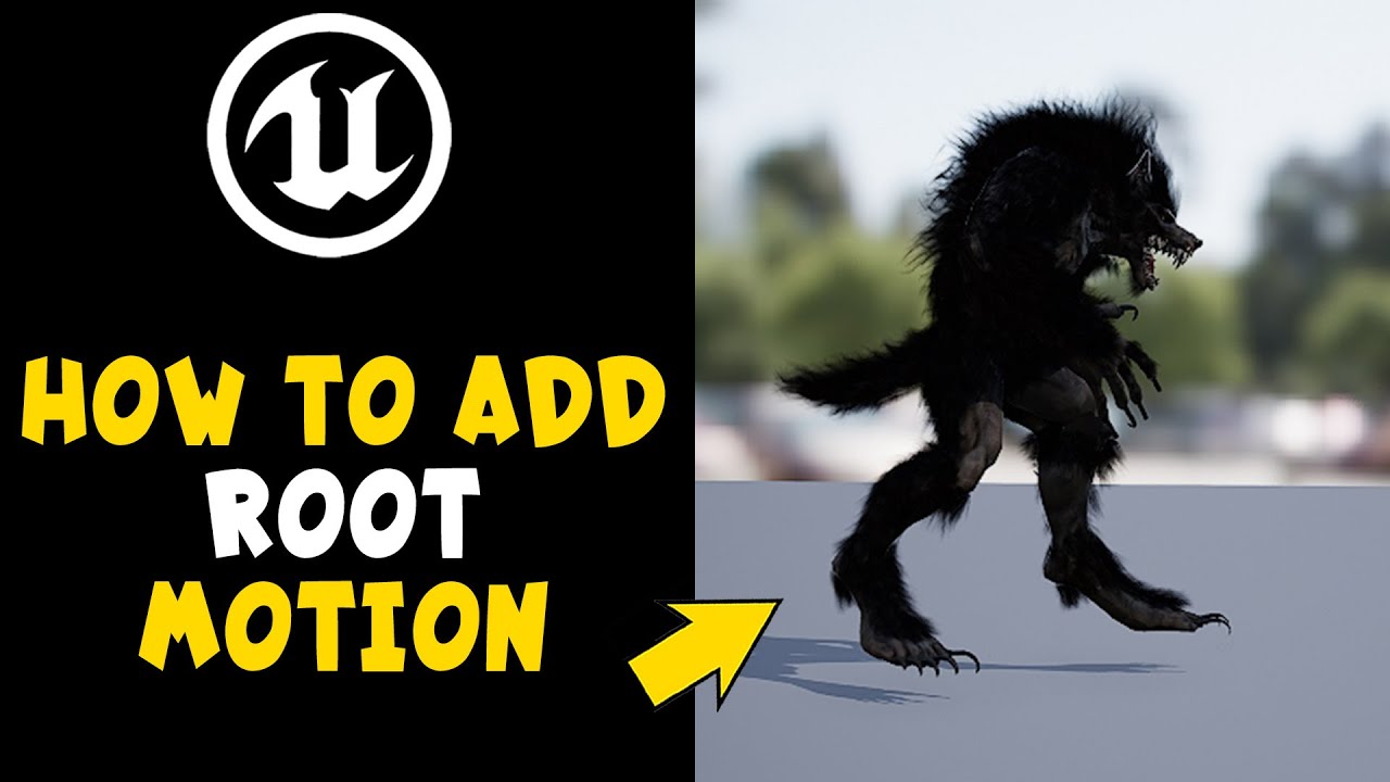 Как добавить корневое движение в секвенсор UE5 Unreal Engine