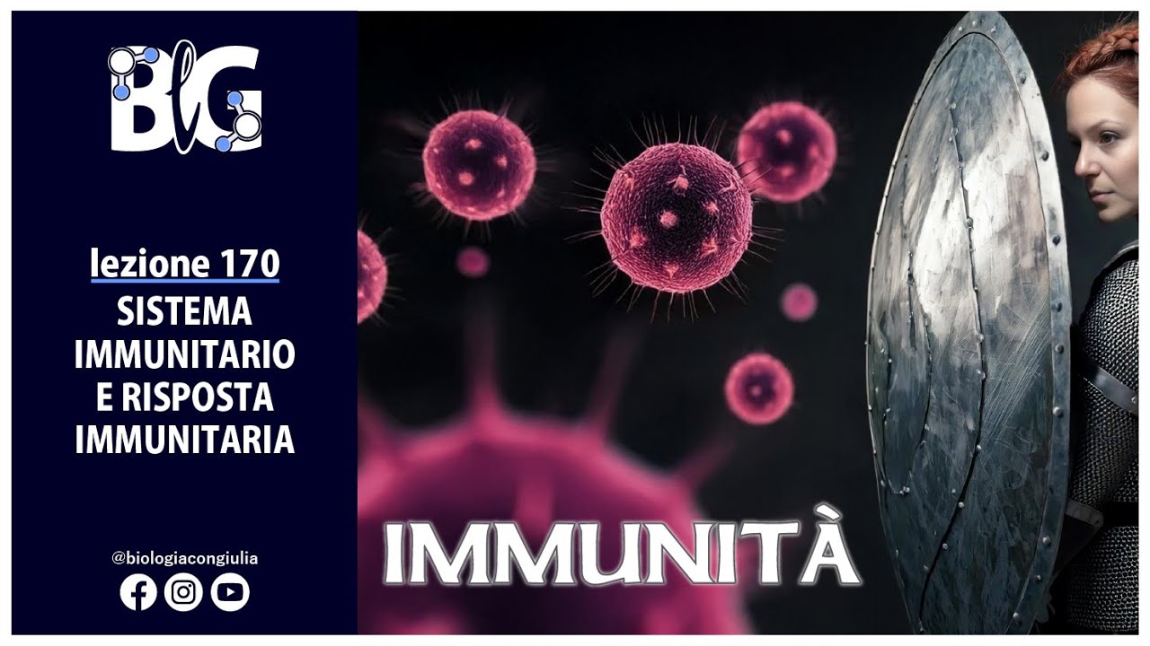 SISTEMA IMMUNITARIO e RISPOSTA IMMUNITARIA