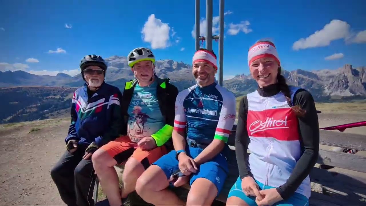 Sommerfinale in den Dolomiten 