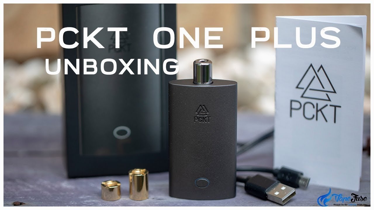PCKT One Plus 510 Thread Vaporizer Unboxing Video
