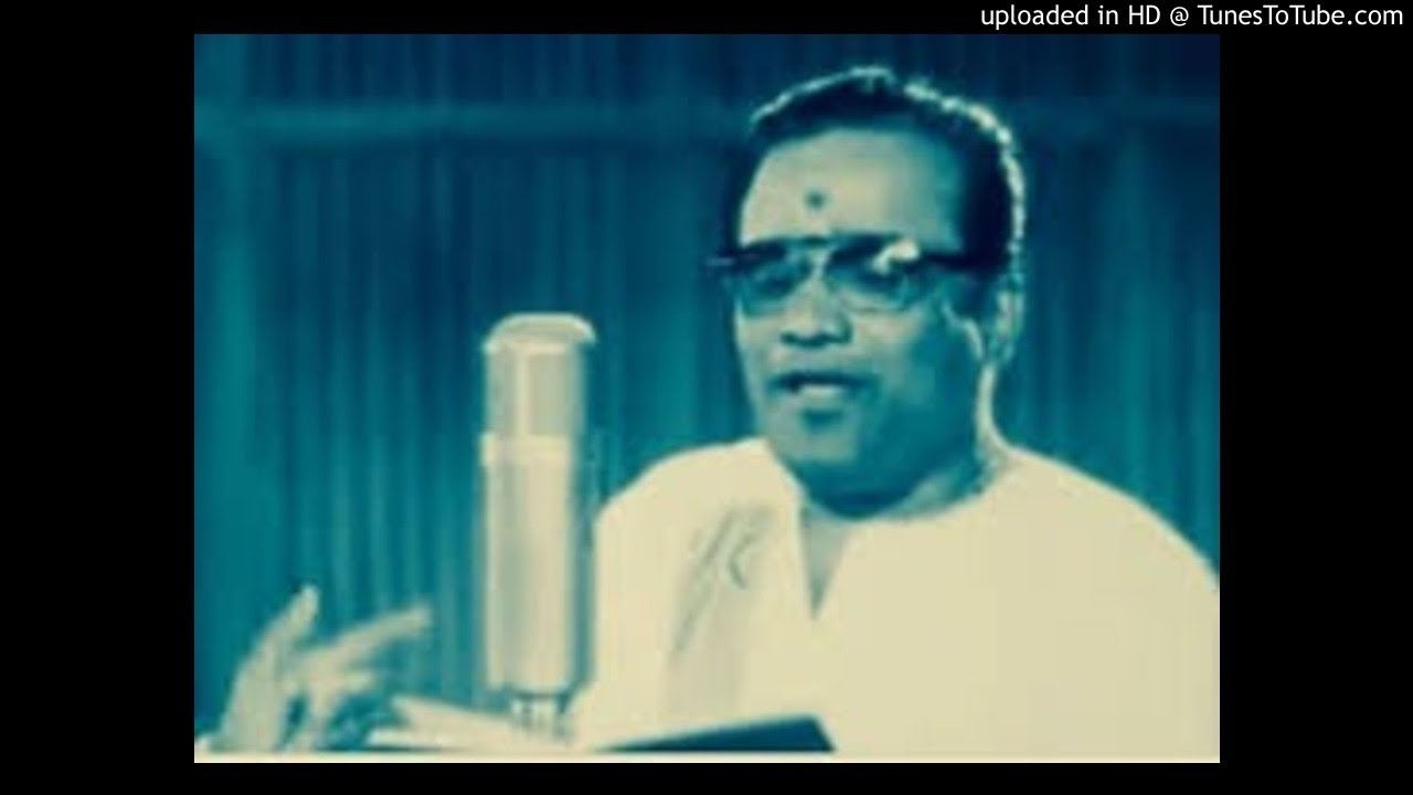 TM Soundararajan-Sogasuga Mrudanga Talamu-Shriranjani-Rupakam-Thyagaraja