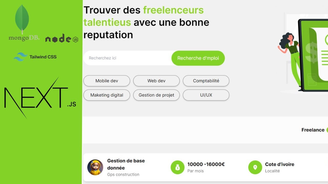Comment Creer un site web avec Nextjs
