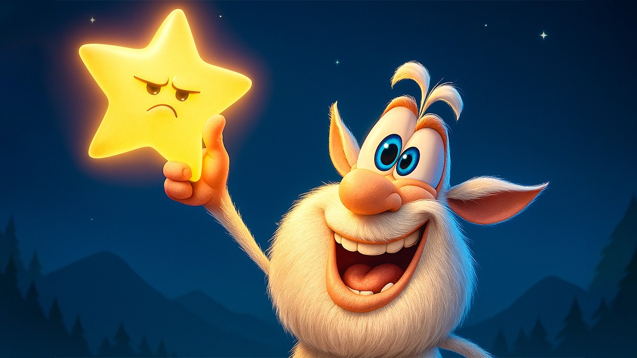 Буба 🤩 Звёзды в горах 🌠 | Мультики для детей
