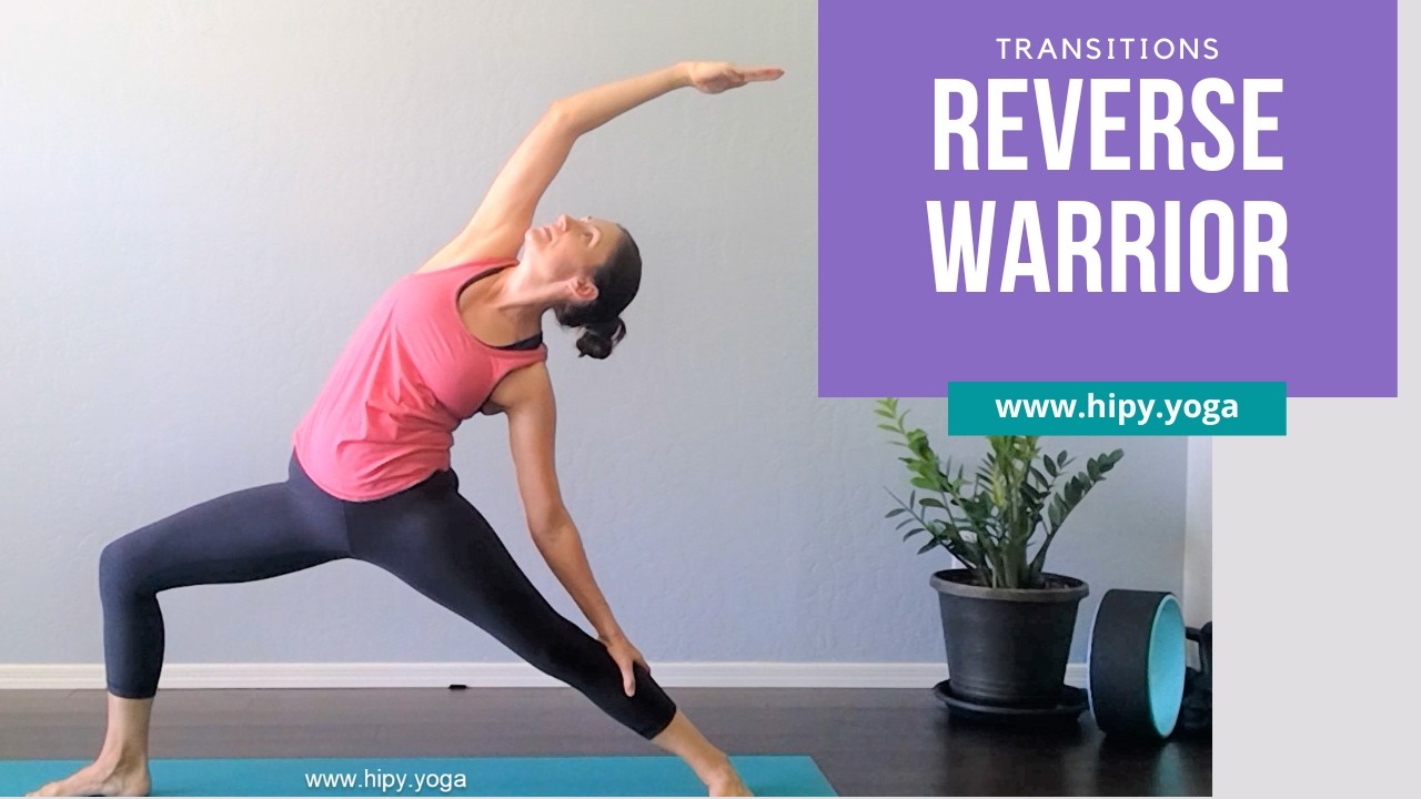 Reverse Warrior Transitions | Creative Ways to Sequence Yoga Class