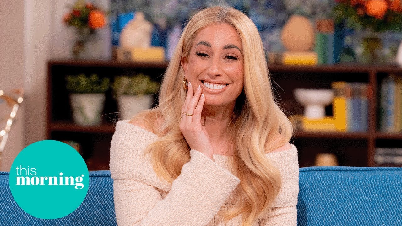 Stacey Solomon’s Upping Her DIY Game By Helping Families With Their Renovations | This Morning