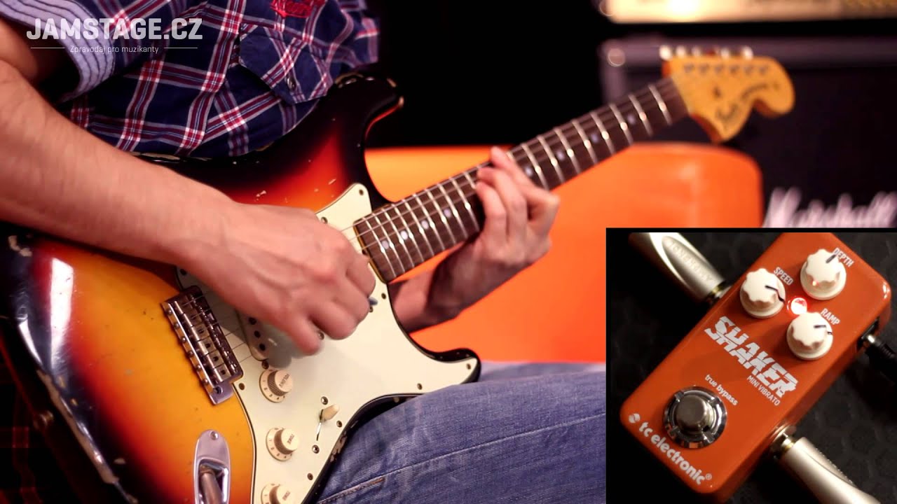 TC Electronic - Shaker Mini Vibrato (Aivn)