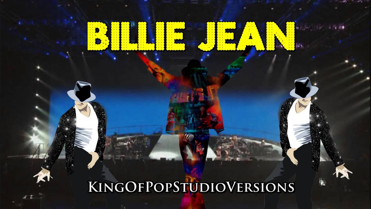 Michael Jackson - Billie Jean (This is it) - Studio Version