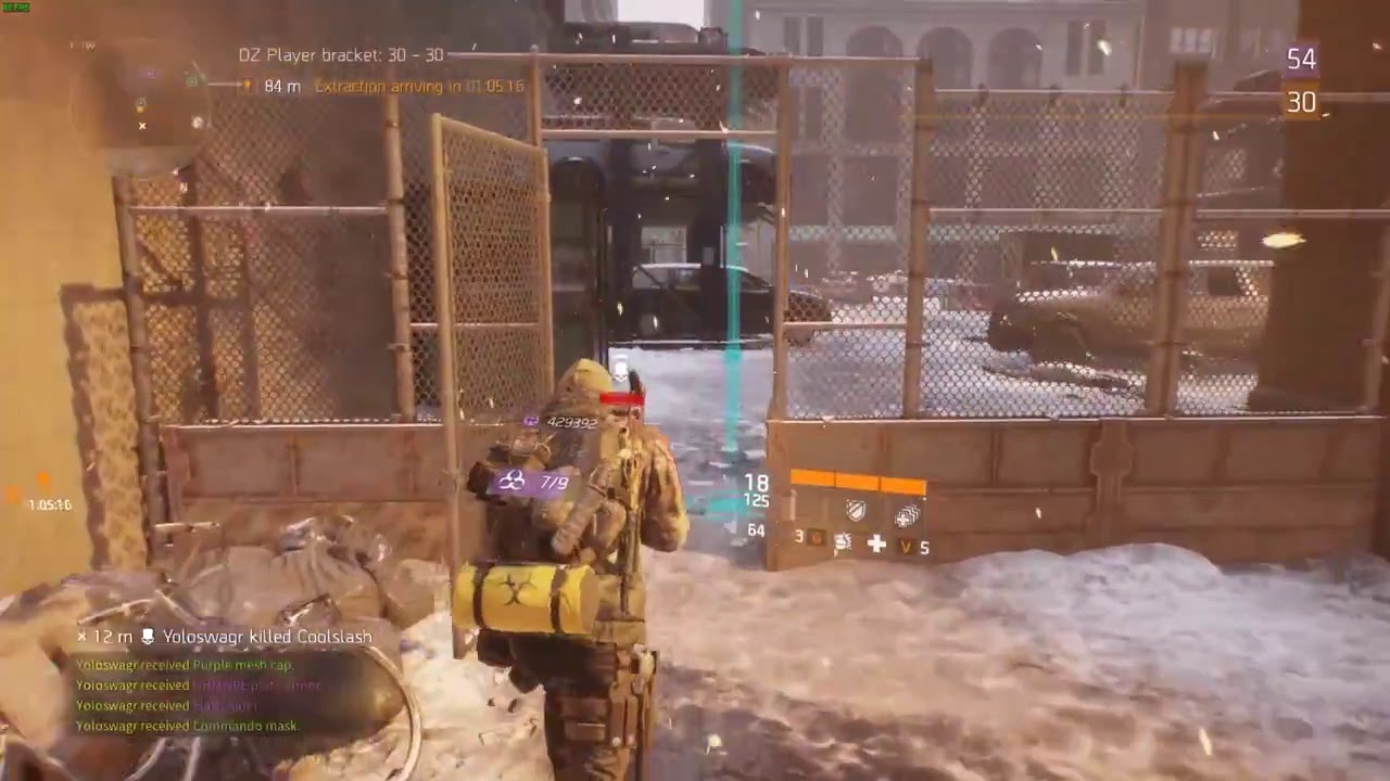 Tom Clancy's The Division Hack Report